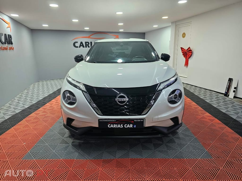 Nissan Juke 1.6 Hybrid N-Connecta