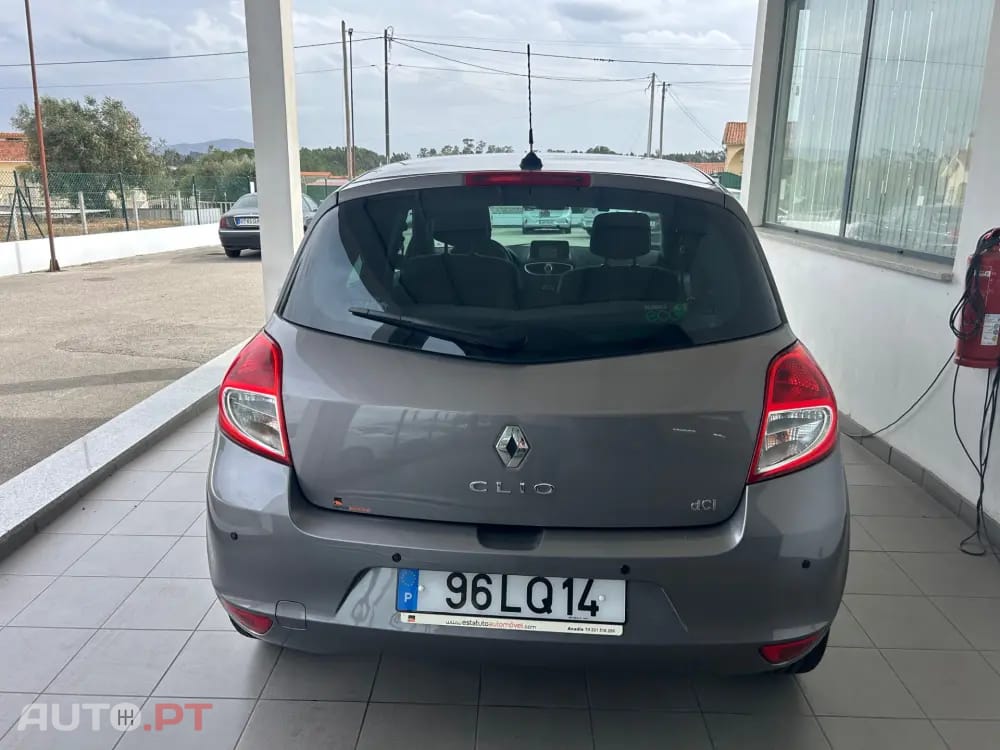 Renault Clio 1.5 dCi Dynamique S