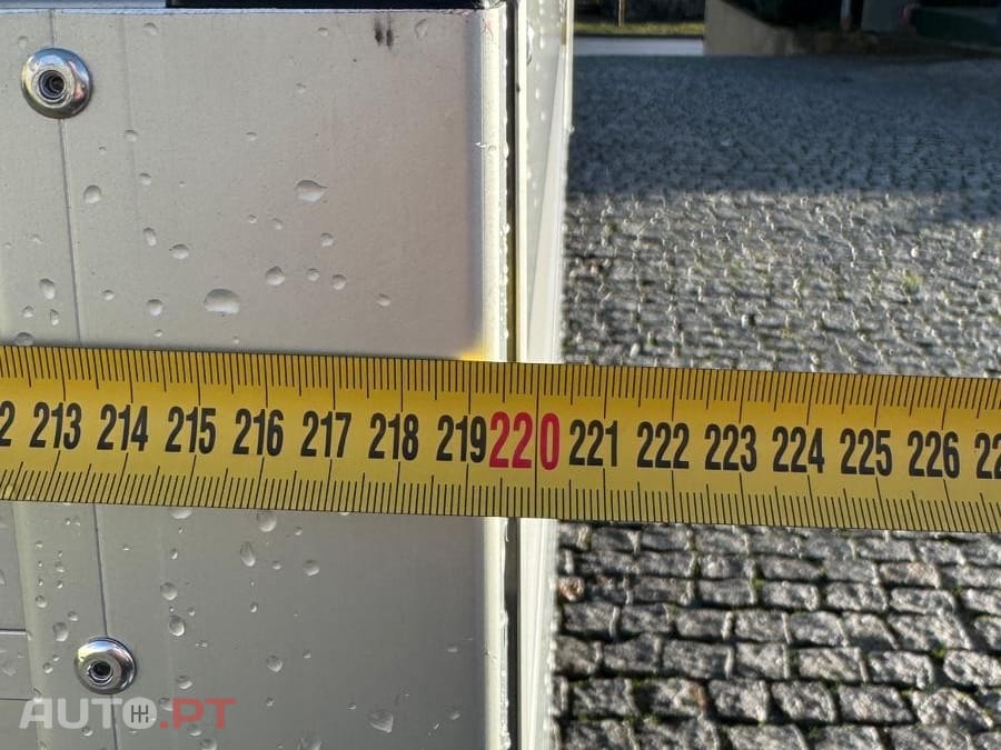 Iveco Daily 3.0  - 180 CV  CAIXA COM 6,19 M