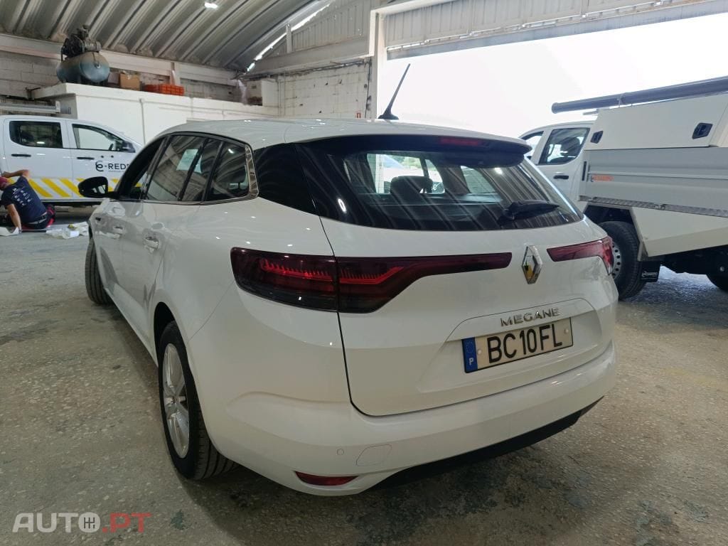 Renault Mégane Sport Tourer 1.5 Blue dCi Equilibre