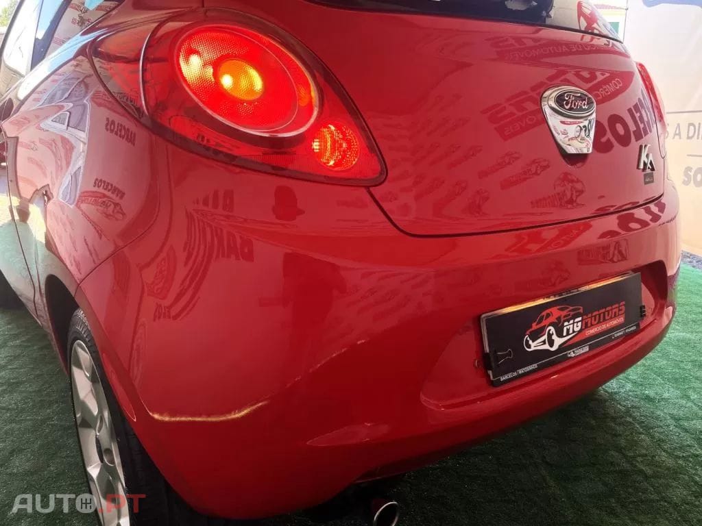 Ford KA 1.2 Titanium X