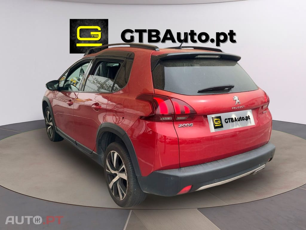 Peugeot 2008 1.2 e-THP GT Line