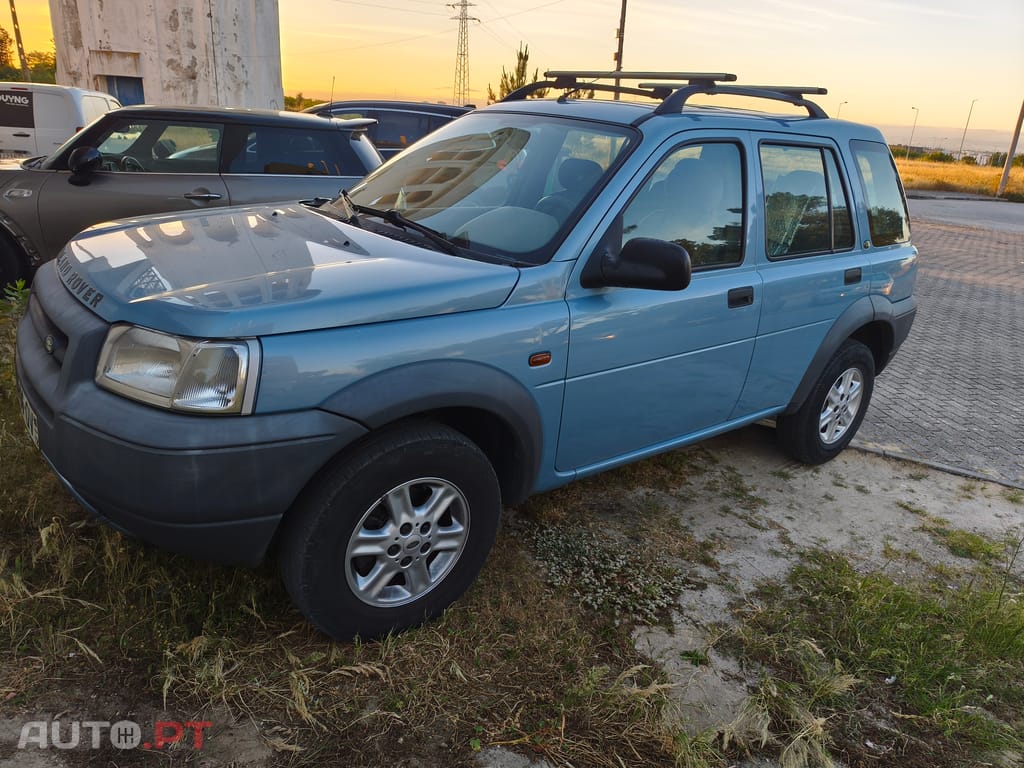 Land Rover Freelander TD4