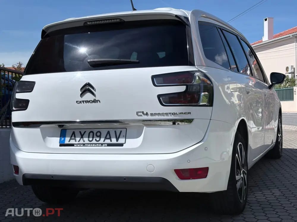 Citroen Grand C4 SpaceTourer 1.5 BlueHDi Shine EAT8