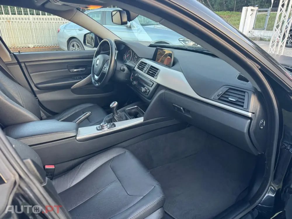 BMW 420 d Line Luxury