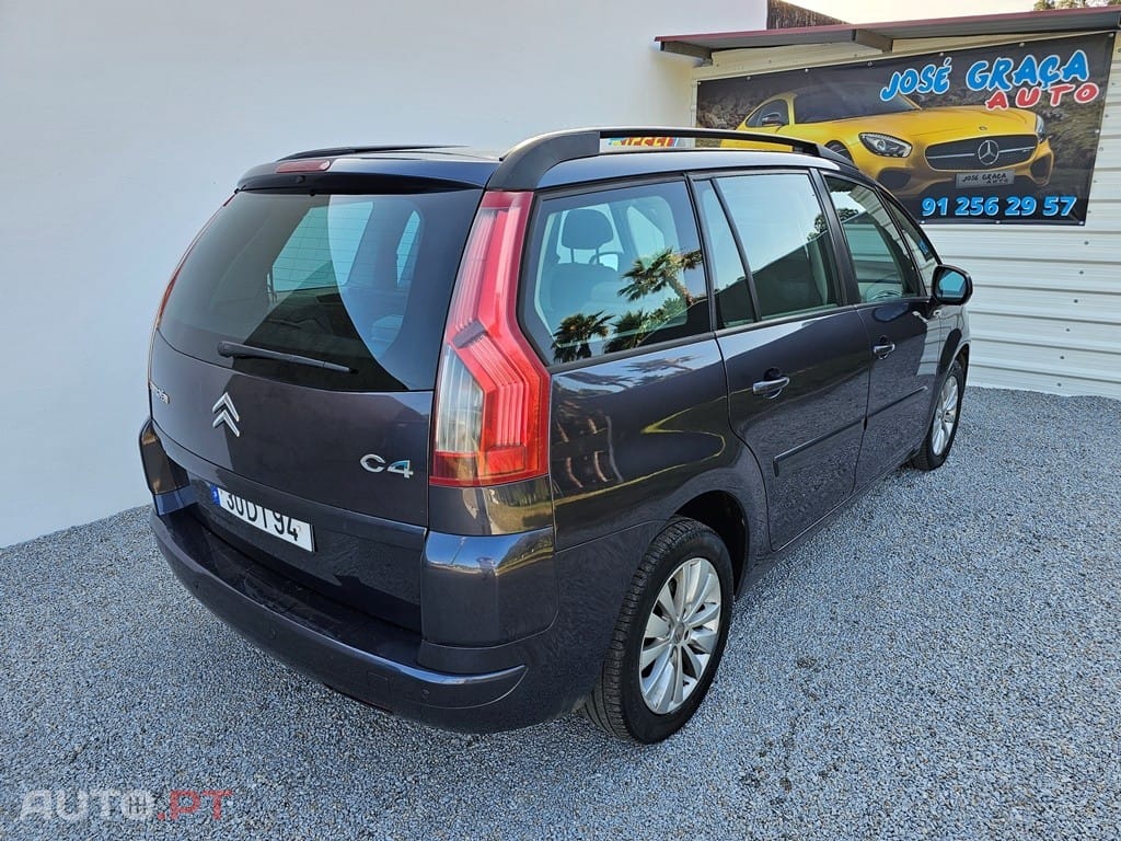 Citroen C4 Grand Picasso 1.6 HDi Exclusive