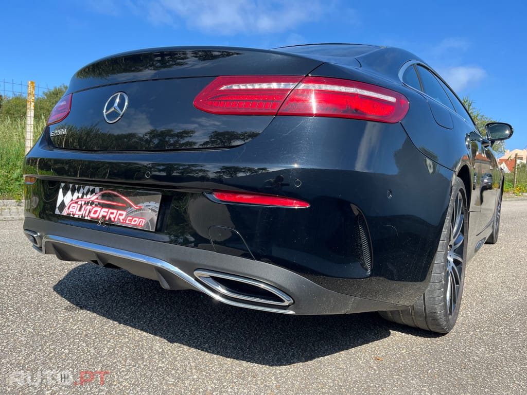 Mercedes-Benz E 220 d 4Matic Coupe 9G-TRONIC AMG Line