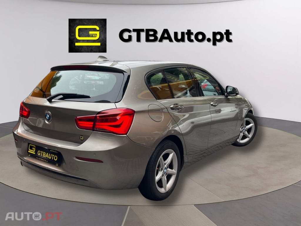 BMW 116 d DYNAMICS
