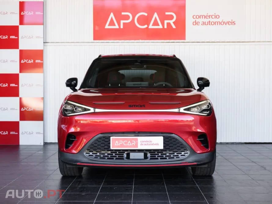 Smart #1 66 kWh Brabus AWD