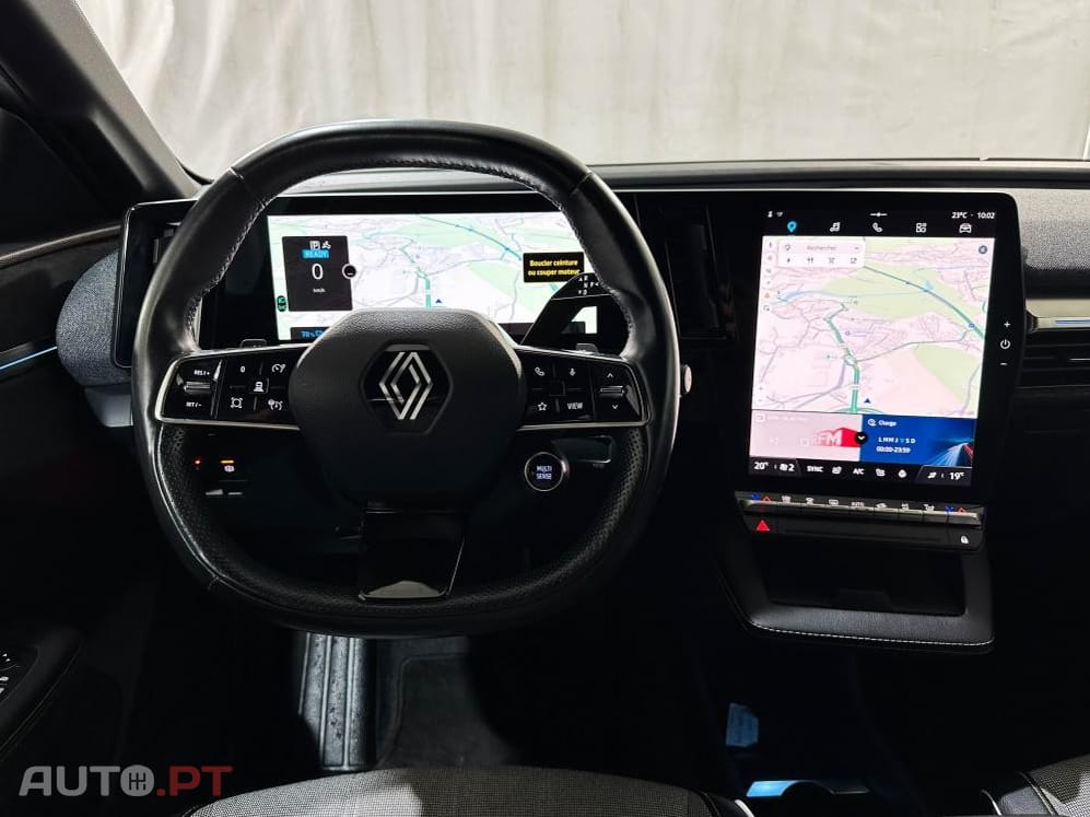 Renault Mégane E-Tech EV60 220hp optimum charge Techno