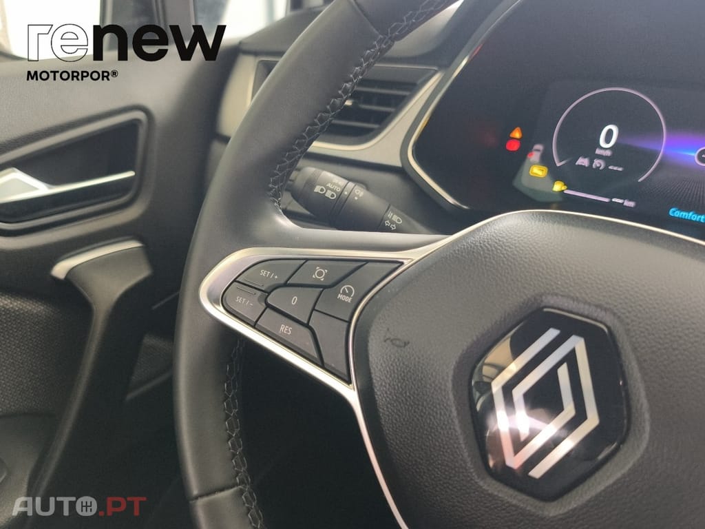 Renault Captur 1.0 TCe 90 Techno