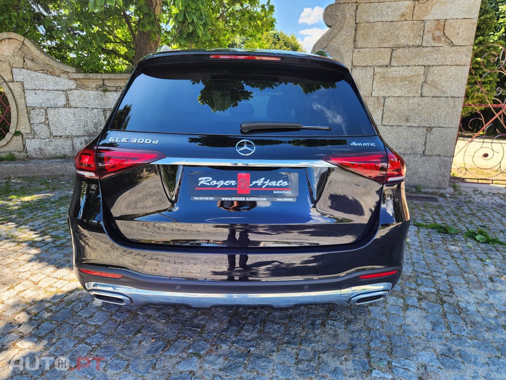 Mercedes-Benz GLE d 4Matic