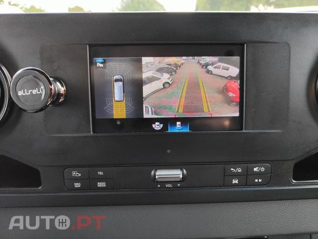 Mercedes-Benz Sprinter II 315 CDI 9G-Câmara Traseira+GPS