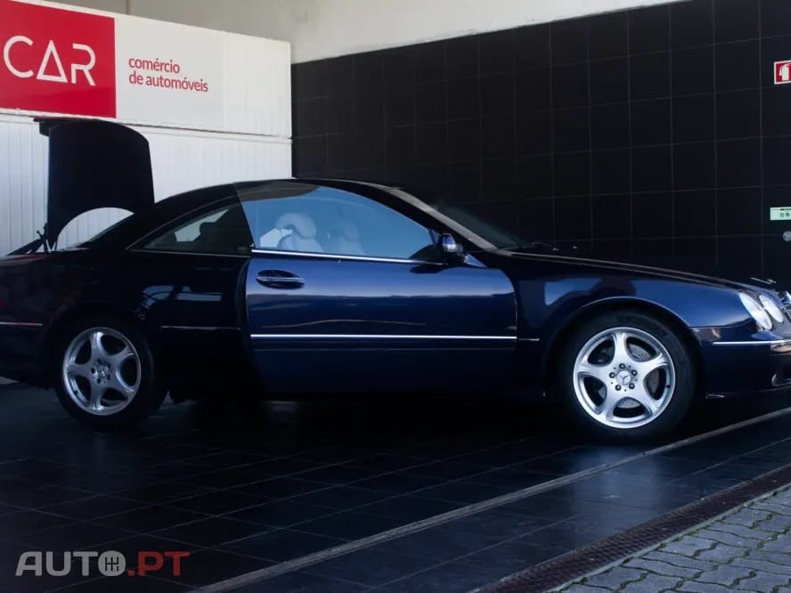 Mercedes-Benz CL 500 Coupé