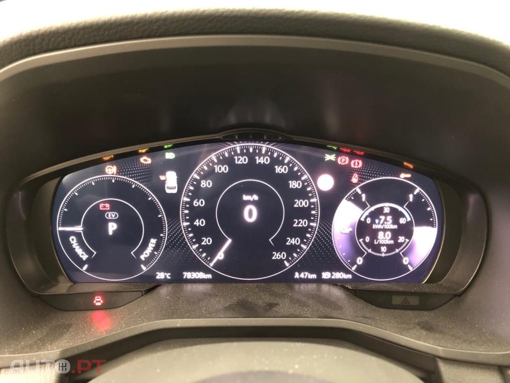 Mazda CX-60 2.5 e-Skyactiv PHEV Exclusive-line COMB