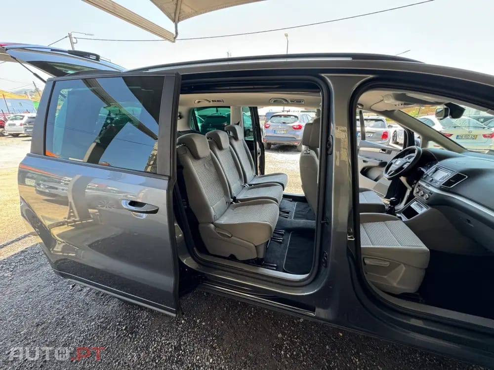Seat Alhambra 2.0 TDi Reference Eco.