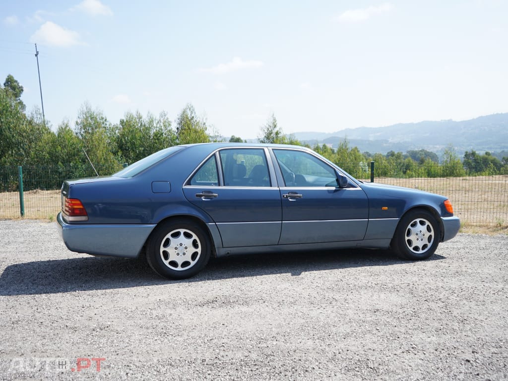 Mercedes-Benz S 350 TD