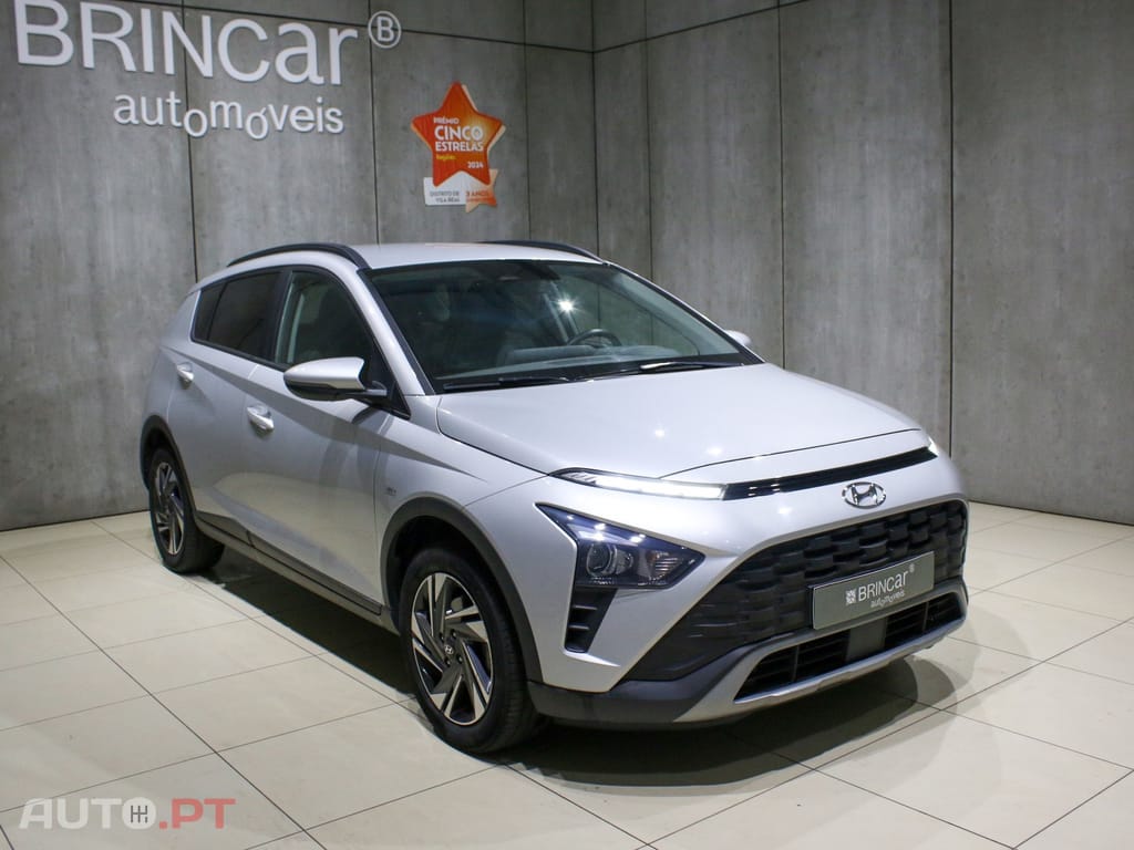 Hyundai Bayon 1.0 T-GDI 48V-Hybrid DCT Prime