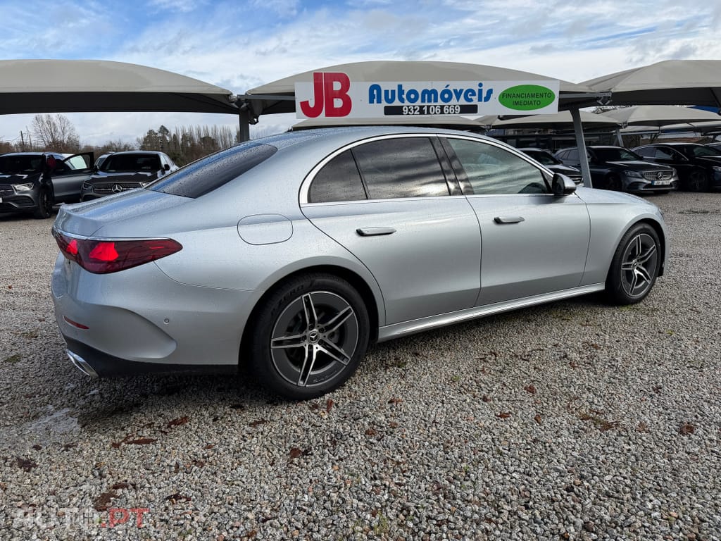 Mercedes-Benz E 220 d AMG Line
