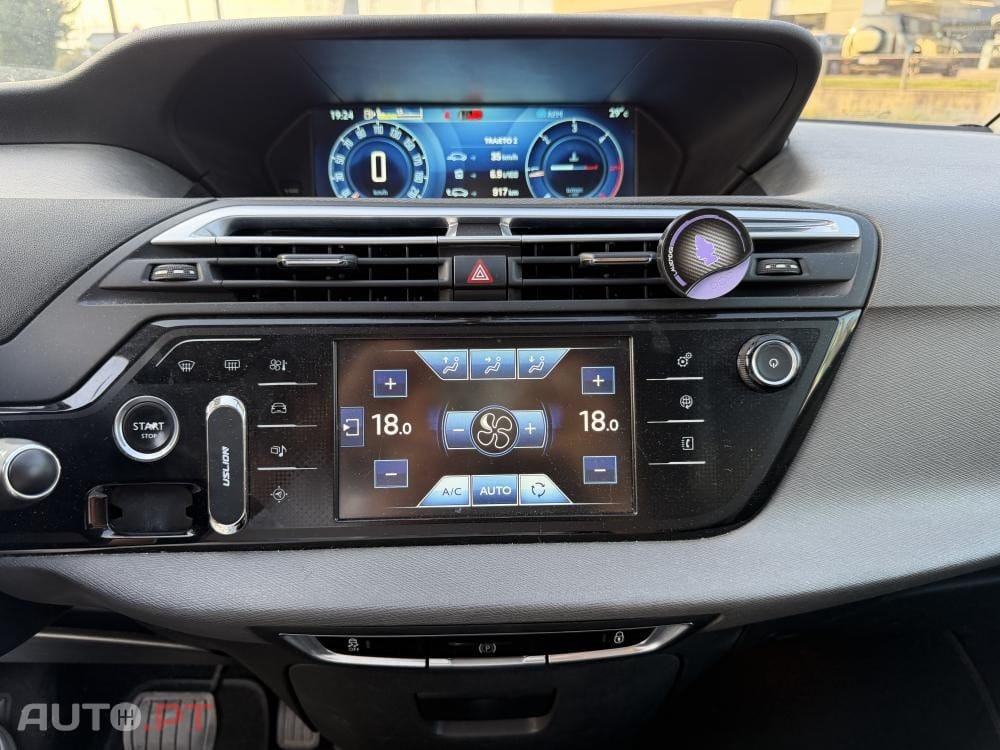 Citroen C4 Grand Picasso 1.6 BlueHDi Shine EAT6