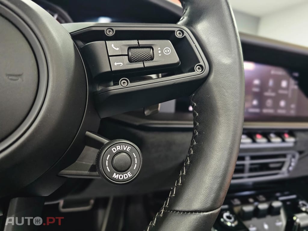 Porsche 911 Targa 4 GTS