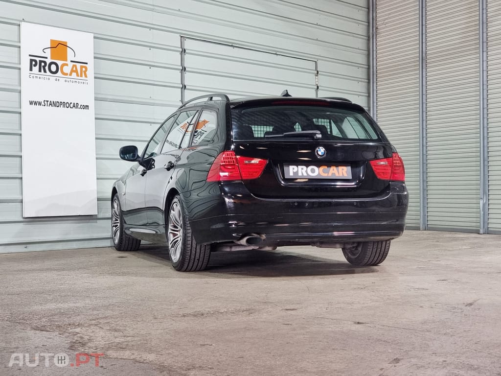 BMW 318 d Touring