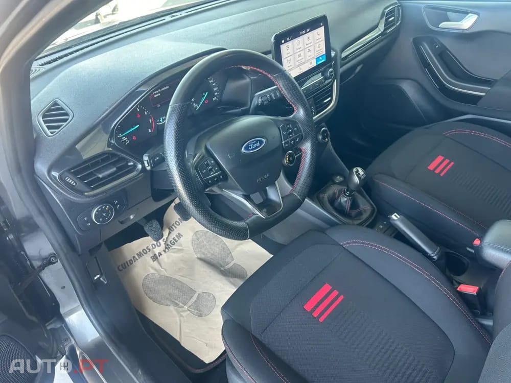 Ford Fiesta 1.0 EcoBoost ST-Line