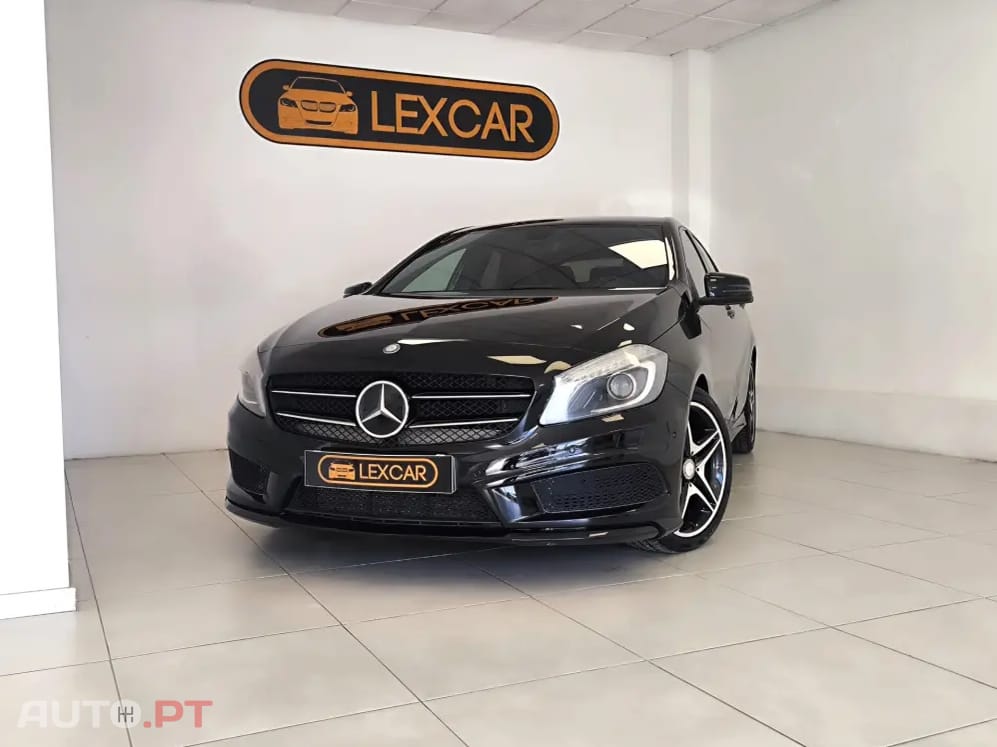 Mercedes-Benz A 180 (BlueEFFICIENCY) AMG Sport