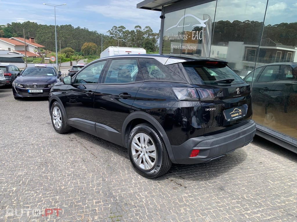 Peugeot 3008 1.5 BlueHDi Active