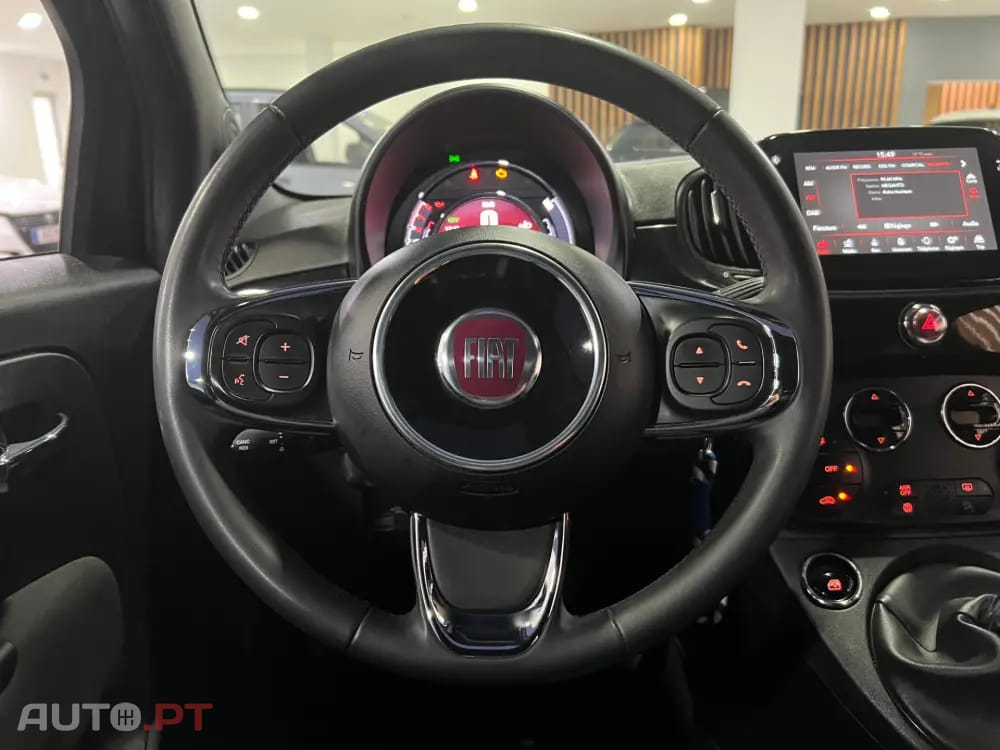 Fiat 500C 1.0 Hybrid