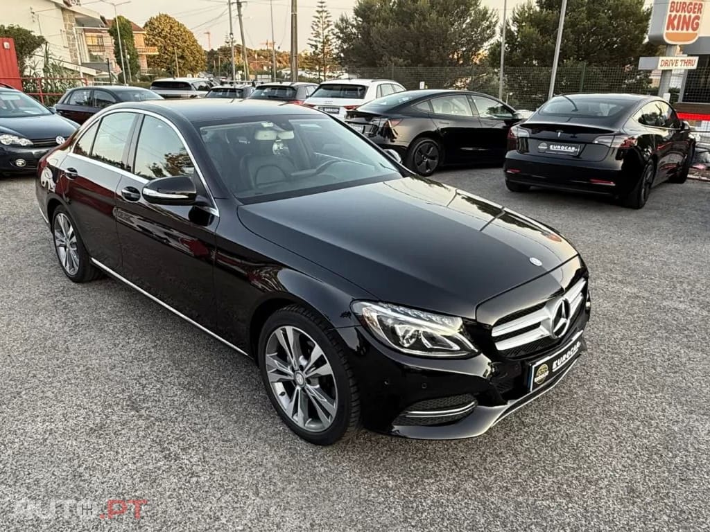 Mercedes-Benz C 200 (BlueTEC) d Station Exclusive