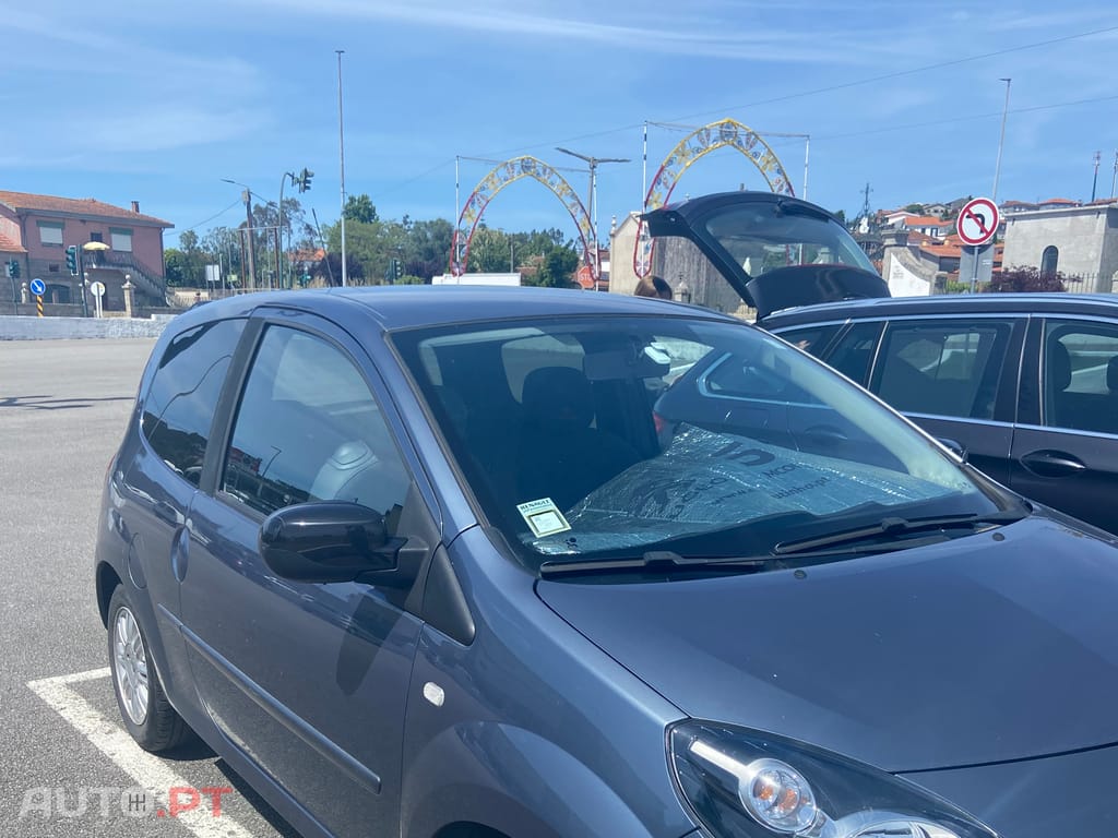 Renault Twingo rip curl