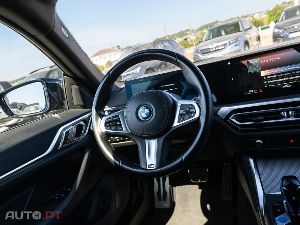 BMW i4 eDrive35 Gran Coupe