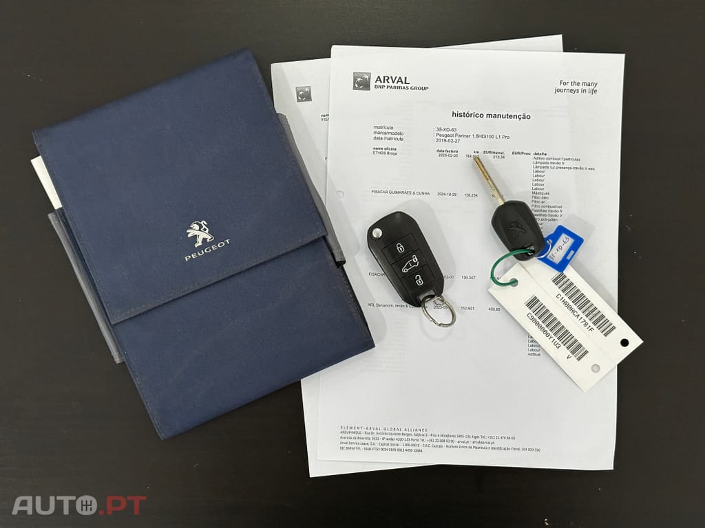 Peugeot Partner 1.6 BlueHDi L1 Pro