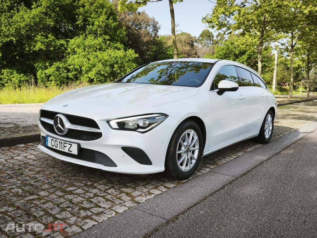 Mercedes-Benz CLA 180 d Shooting Brake Business Solutions Aut.