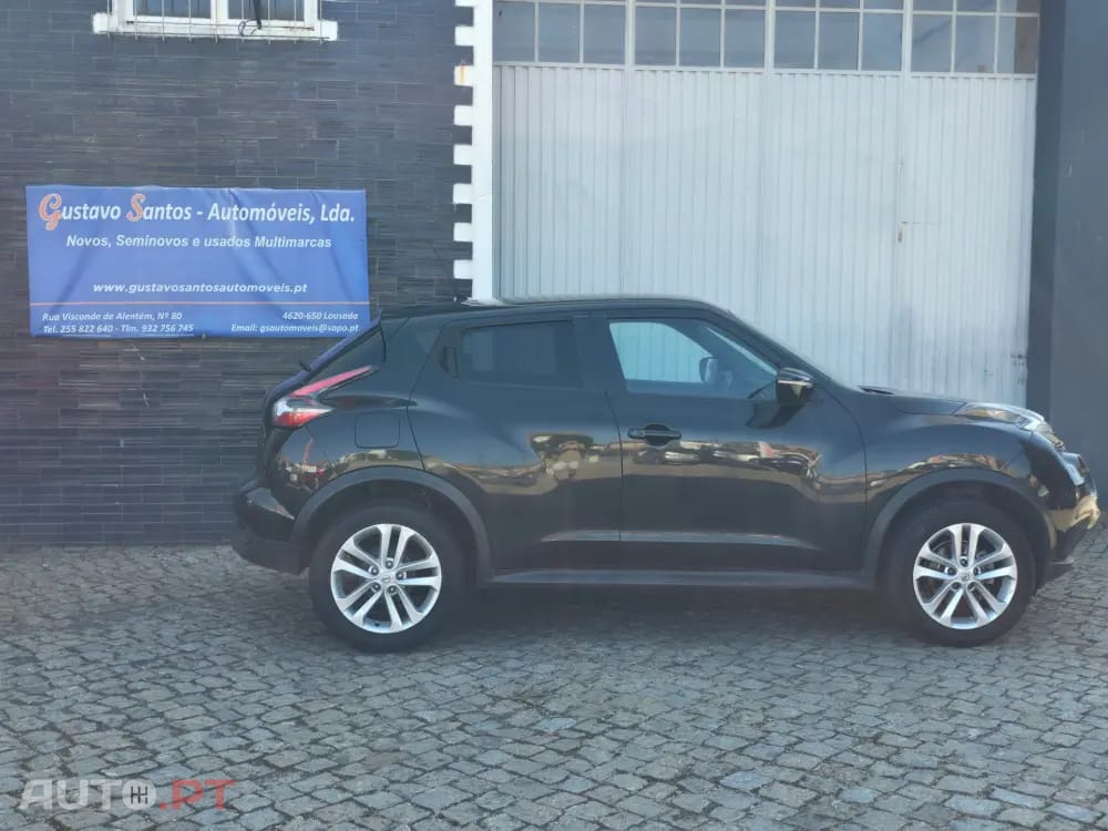 Nissan Juke 1.2 DIG-T N-Connecta