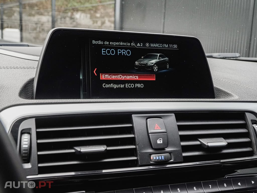 BMW 218 d Coupé Pack M Look M2
