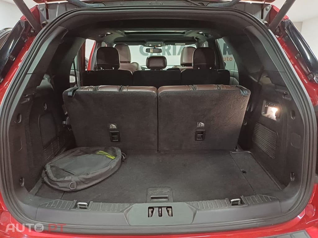 Ford Explorer 3.0 EcoBoost PHEV Platinum