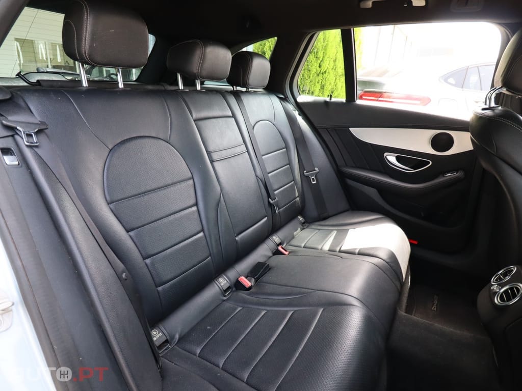 Mercedes-Benz C 200 (BlueTEC) d Station AMG Line