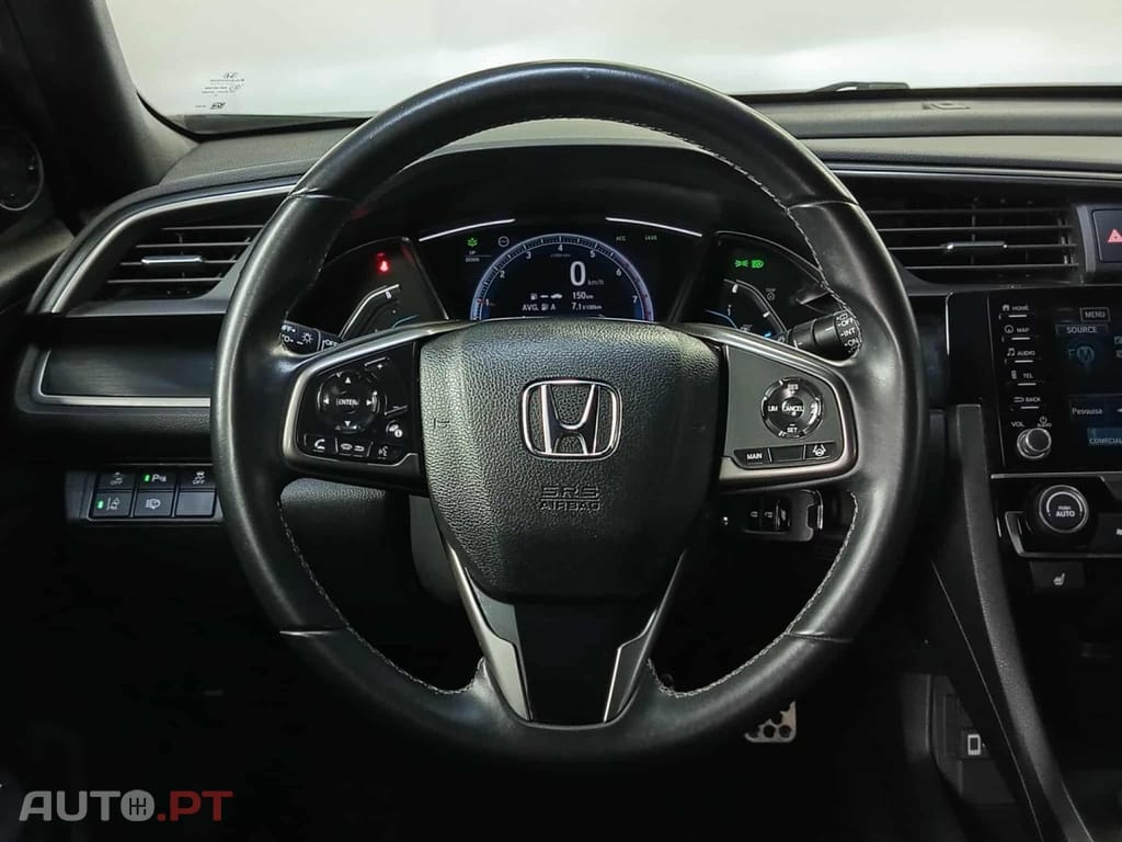 Honda Civic 1.0 i-VTEC TURBO CVT ELEGANCE 20YM