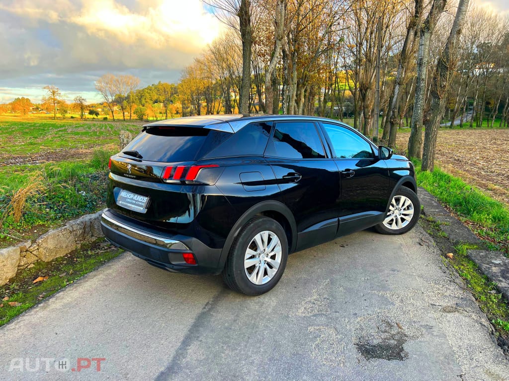 Peugeot 3008 1.6 BlueHDi Active Pack EAT8