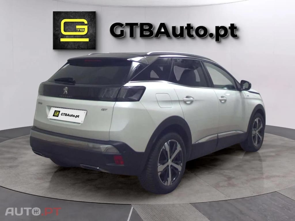 Peugeot 3008 1.5 BlueHDi 130 GT EAT8