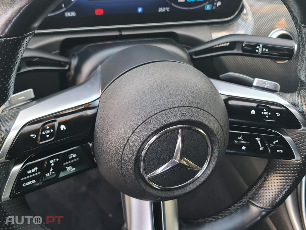 Mercedes-Benz C 220 d AMG Line