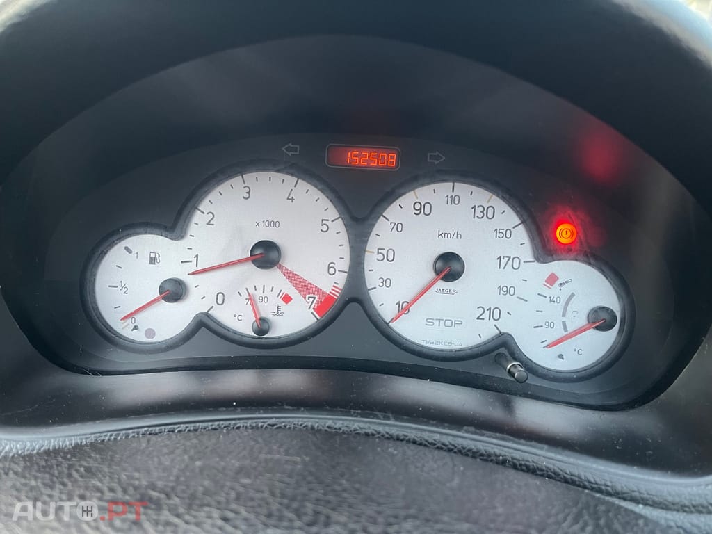 Peugeot 206 CC 1.6