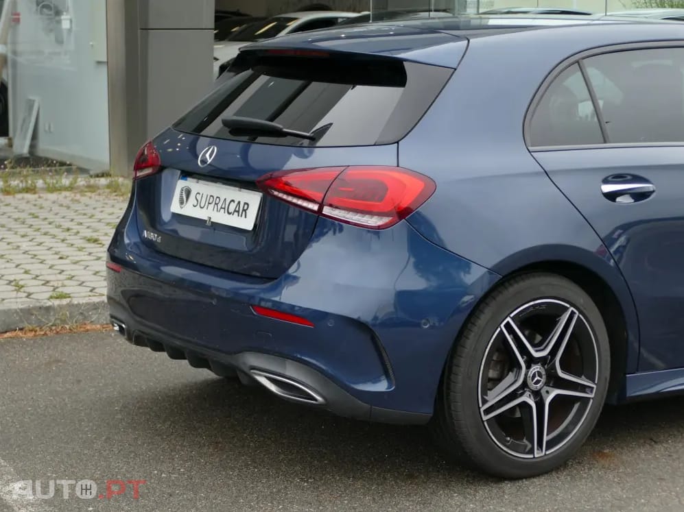 Mercedes-Benz A 180 d AMG Line Aut.