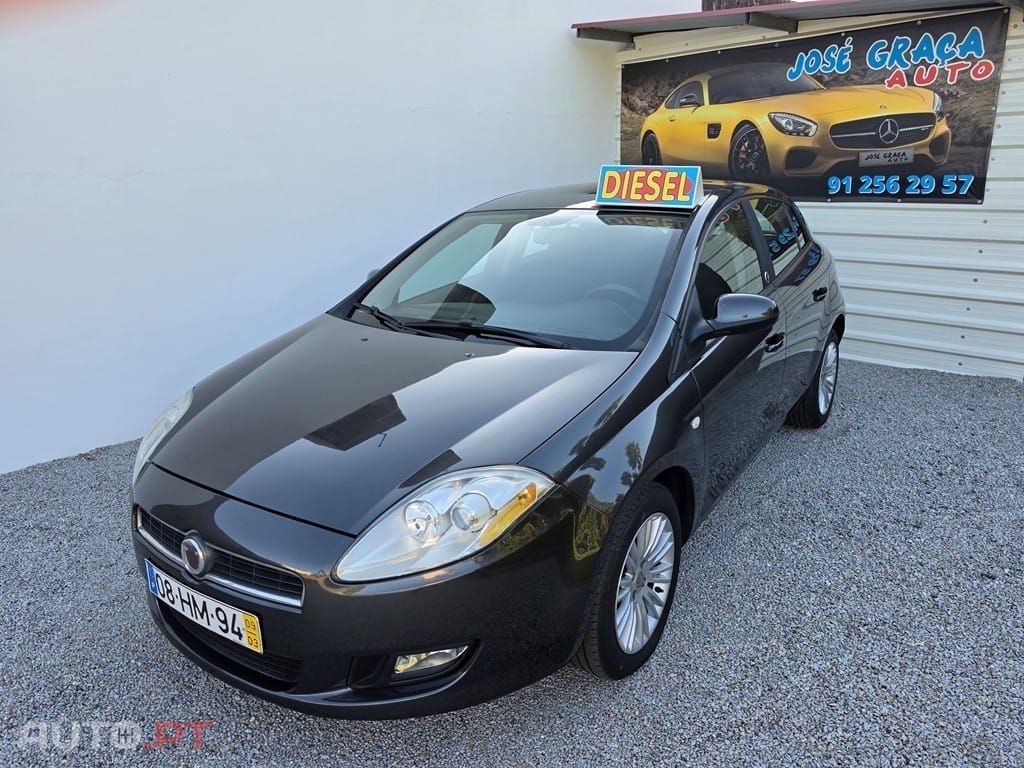 Fiat Bravo 1.6 M-Jet Active Pur-O2