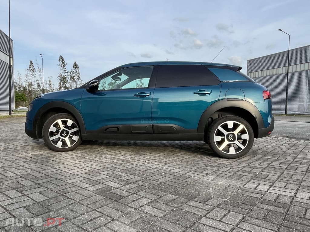 Citroen C4 Cactus Pure Tech 110 Stop&Start EAT6 Shine