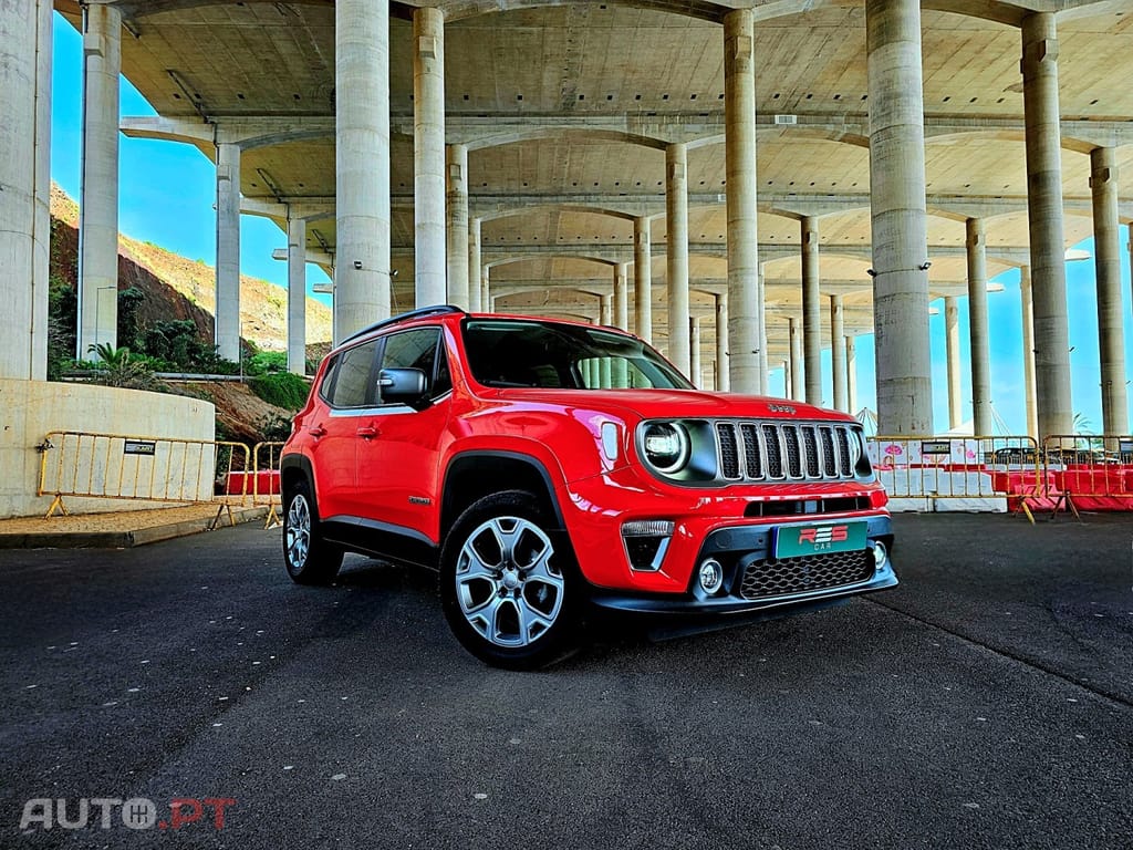 Jeep Renegade 1.0 T Limited