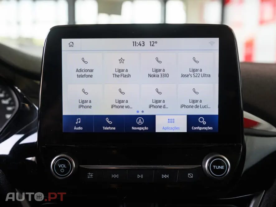 Ford Fiesta 1.0 EcoBoost Trend Connected