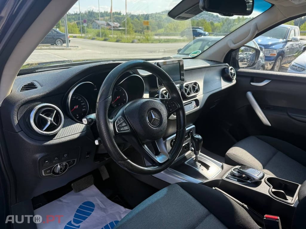 Mercedes-Benz X d Progressive 4-Matic Aut.